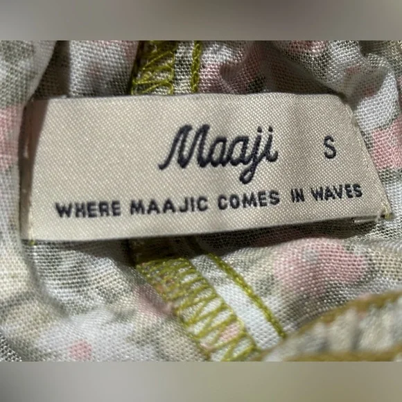 Maaji Multicolor Floral Maxi Dress - Picture 11 of 14